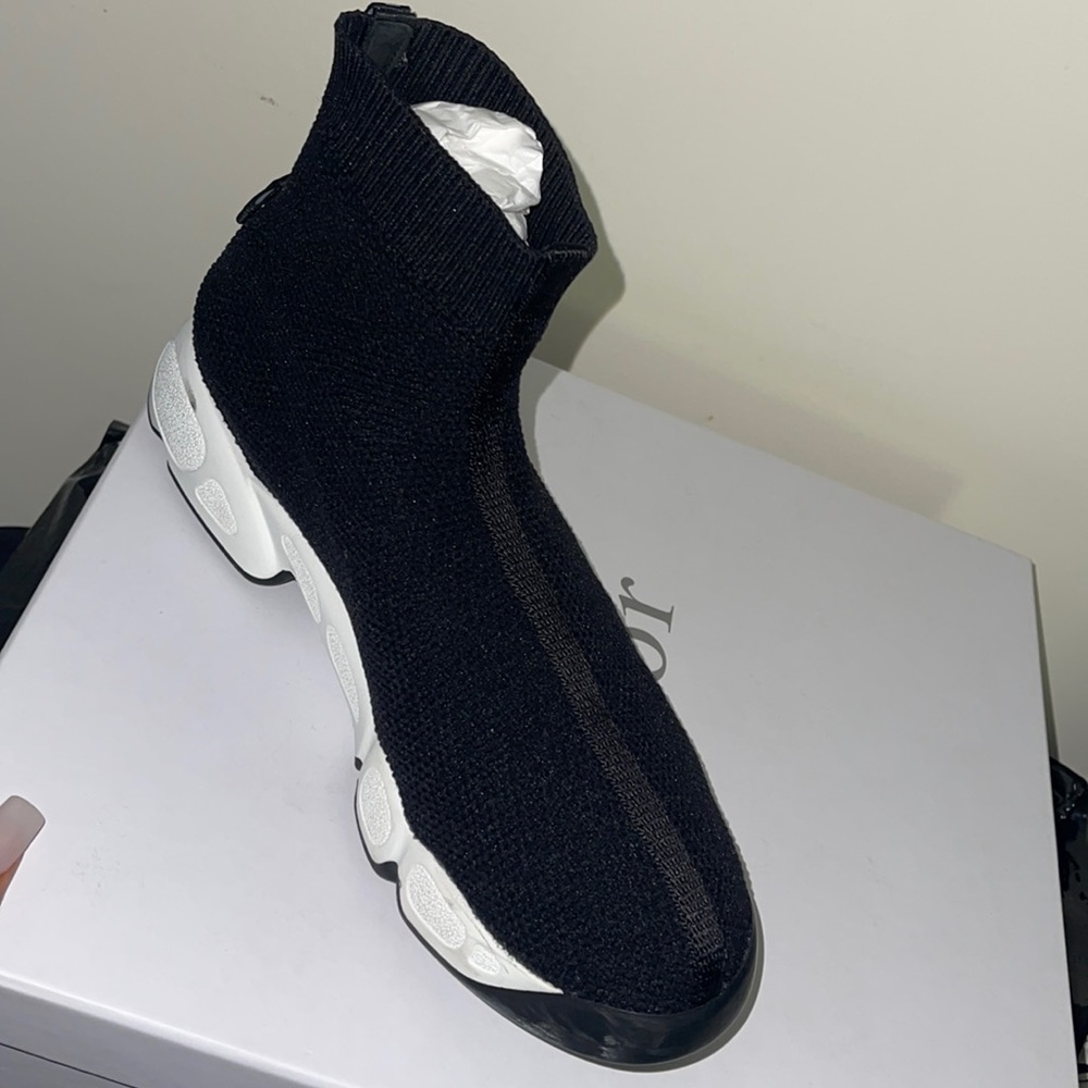 Christian Dior “Fusion” sneakers. Size 38.5